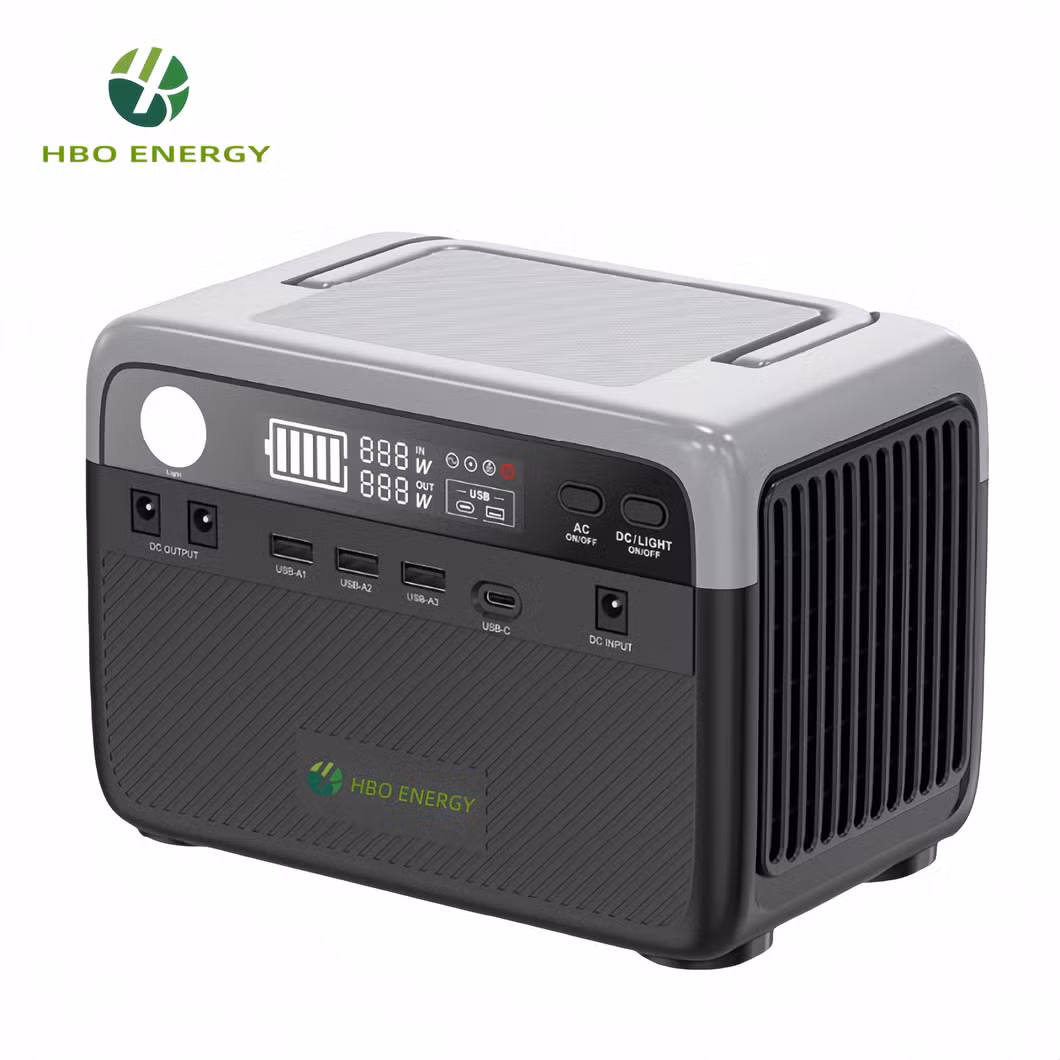 Customized 220V 300W 230wh Portable Power Station Pure Sine Wave LiFePO4 Battery
