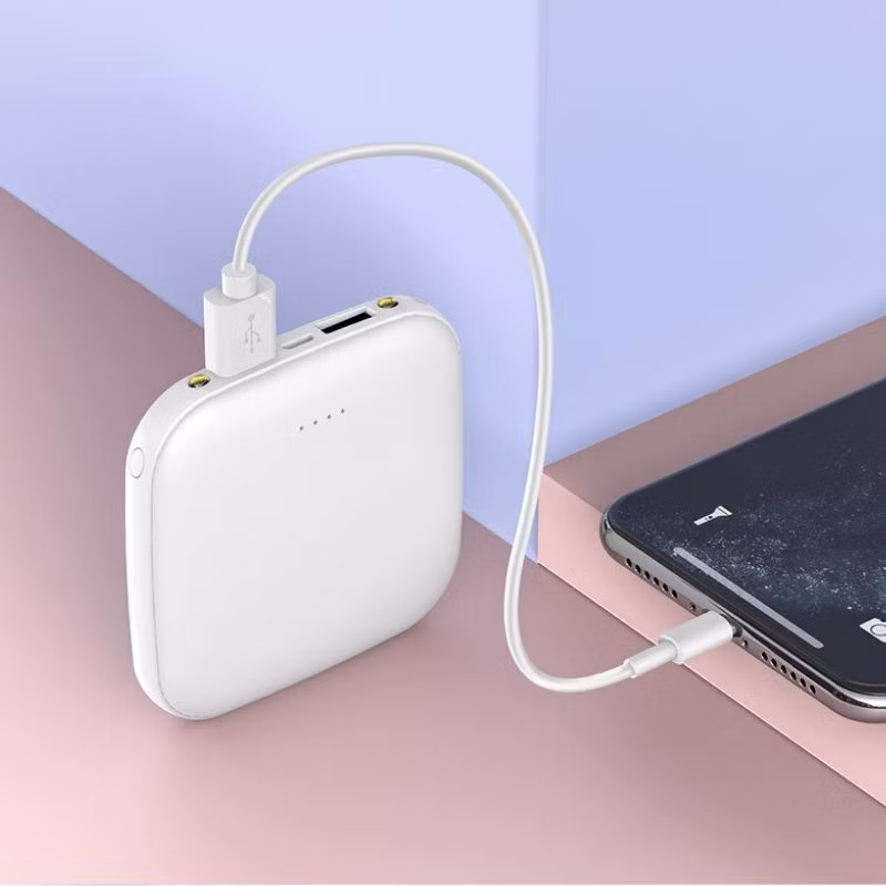 Portable Wireless Fast Magnetic Station Charging 5000mAh Diverson Safe Dual 10000mAh Stand 30, 8 Two Ways for Power Bank Charger