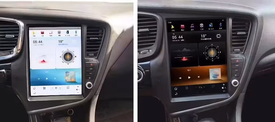 12.1" Android Tesla Car DVD Player for KIA K5 Optima 2011-2021 Vertical Touch Screen Radio Android DSP Android 11