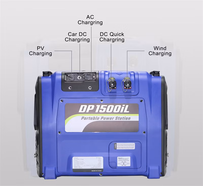 1.5kw Us Plug Emergency Household Backup Power Portable Power Stations