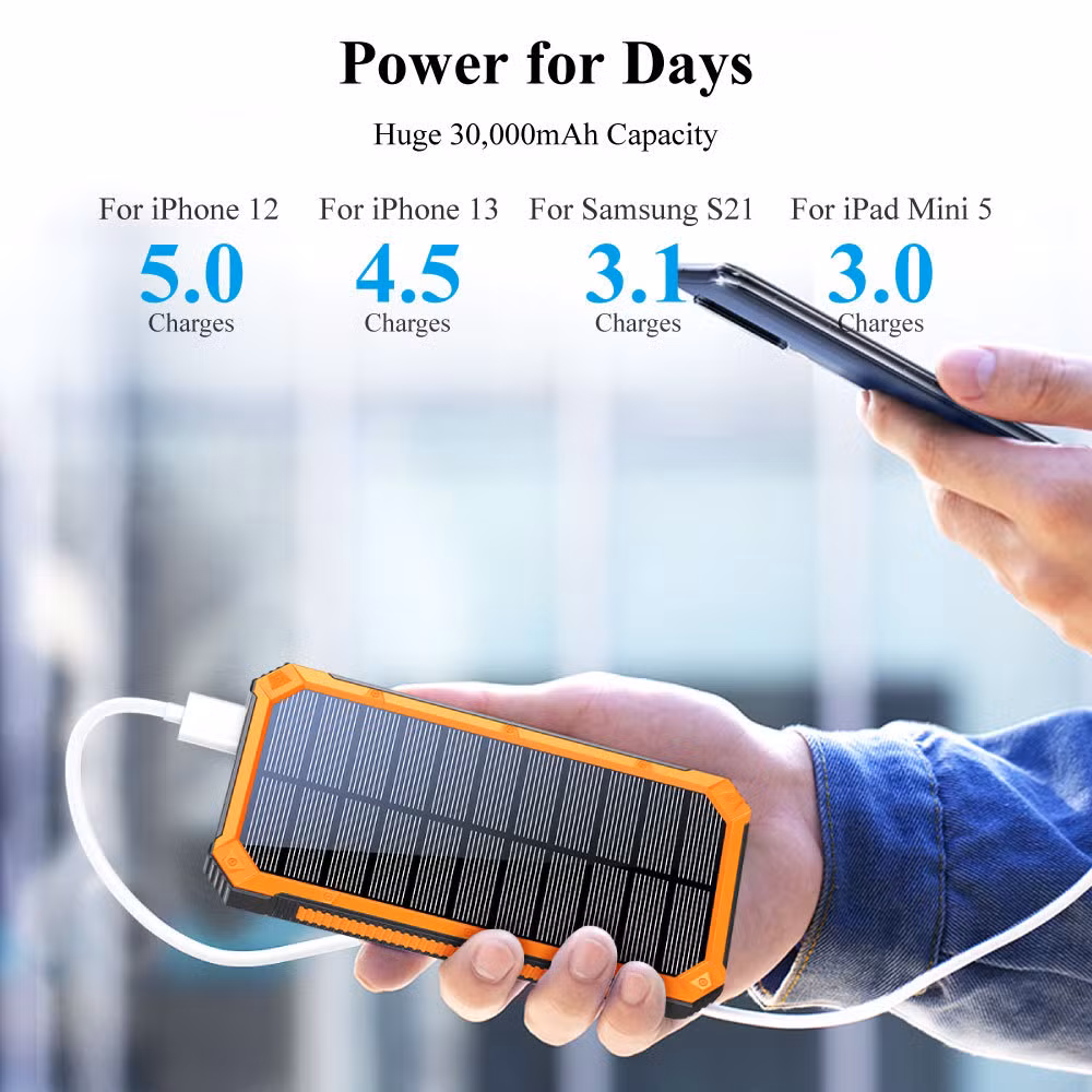 Mini 20000 mAh Magnetic Wireless Powerbank Portable Station External Battery Fast Portable Charger Magnet Power Banks