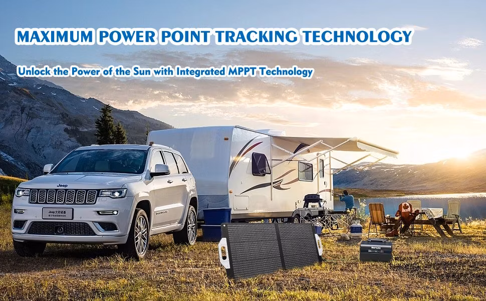 Portable Power Station 600W 529.9wh LiFePO4 Battery for Outdoor Camping