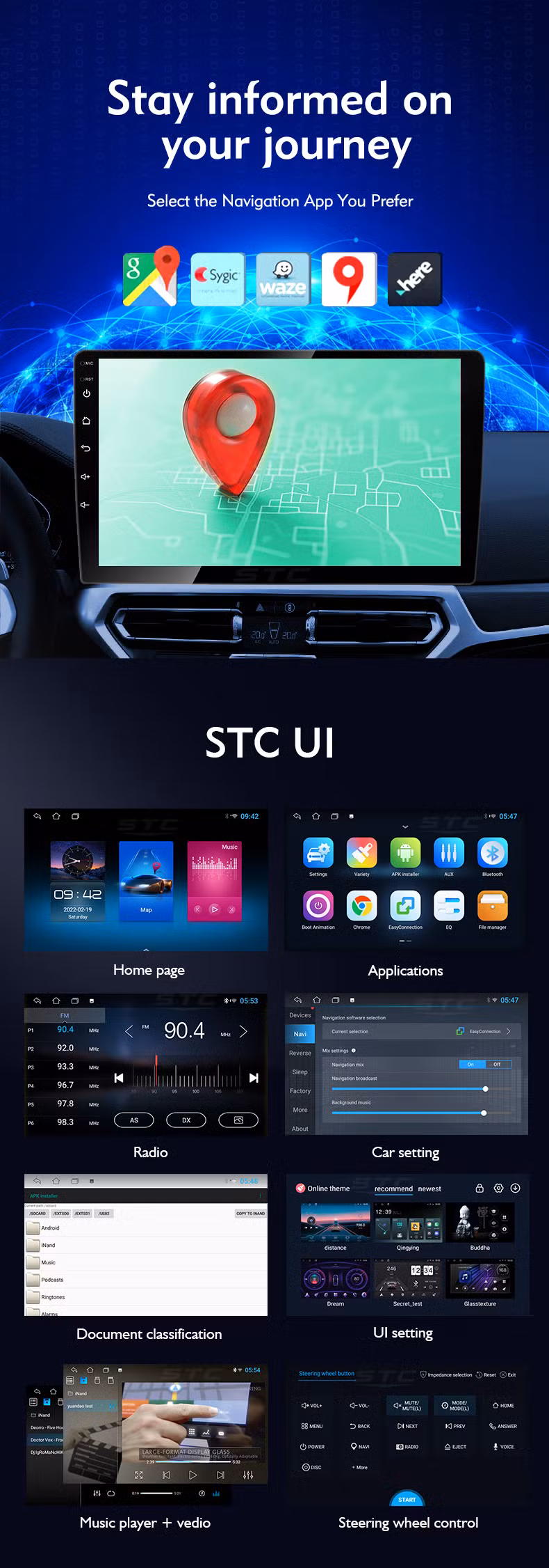 Car Accessories Subwoofer DVD Player FM Radio 1 Navigation Video Android Car Radio Multimedia Video Player Portable DVD Player Car DVD Player