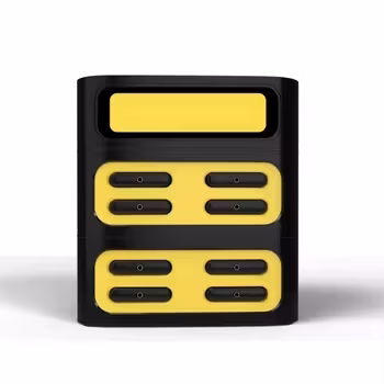 2025 New 8 Slots Shared Power Bank 5000mAh Sharing Power Bank Rental Sharing Station Portable Charger for Store Hotels Hospitals
