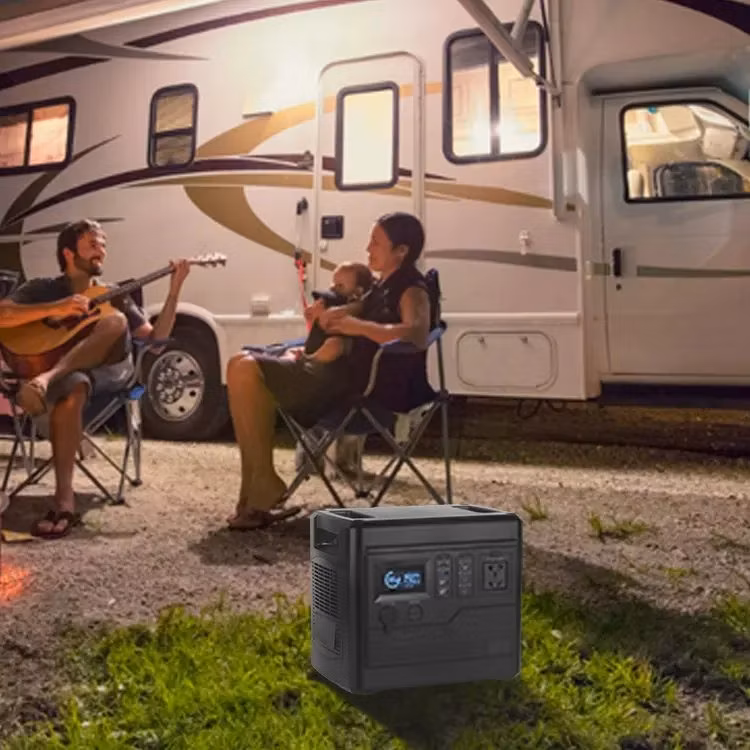 Outdoor Portable Camping Solar Energy System 300W 600W 1000W 2000W LiFePO4 Battery Power Stations