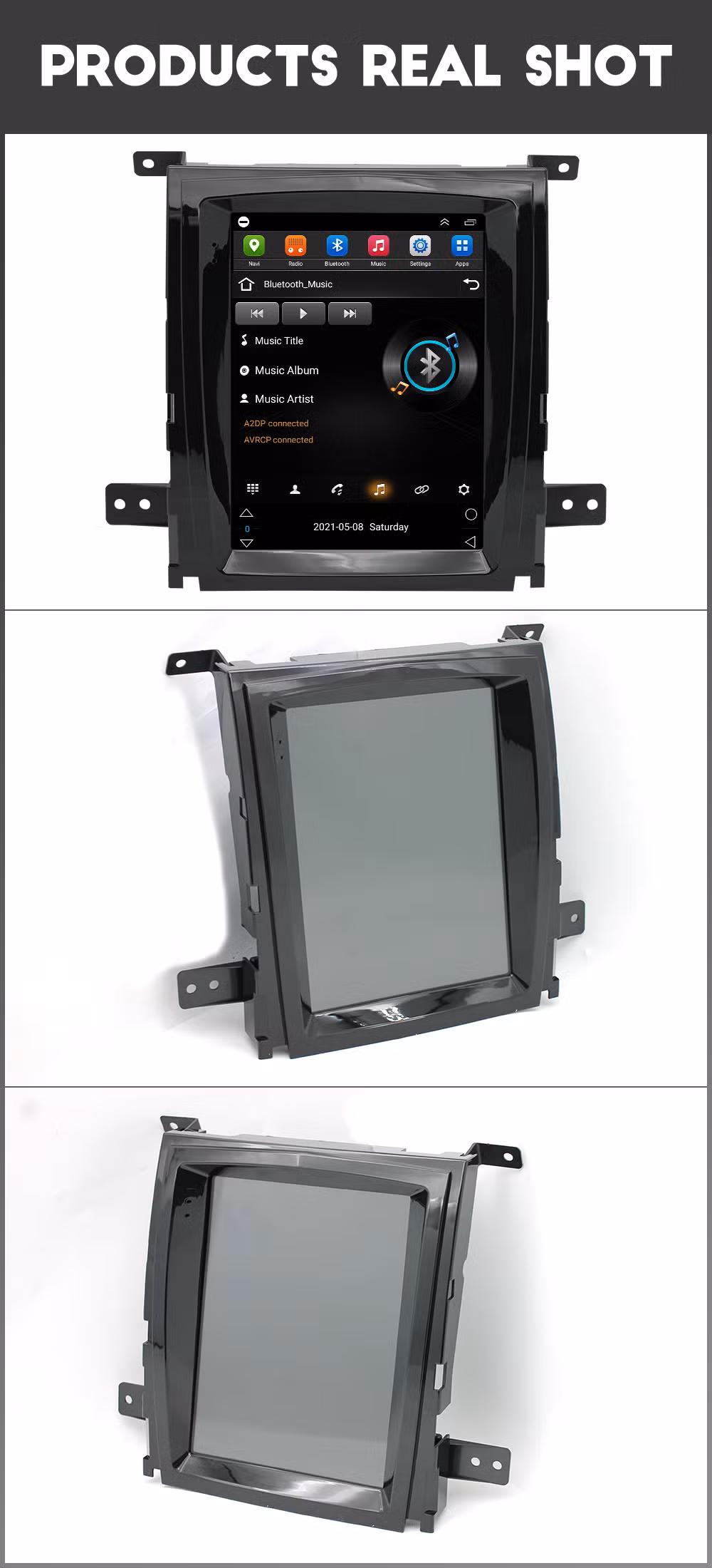 9 Inch Android GPS System Car Stereo Radio Video Car DVD Player for Cadillac Escalade 2007-2012