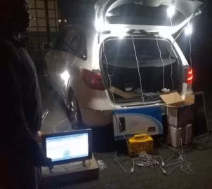 Portable Mini 60W Home Solar Power Station for Home Lighting and Phone Charging Car Charger