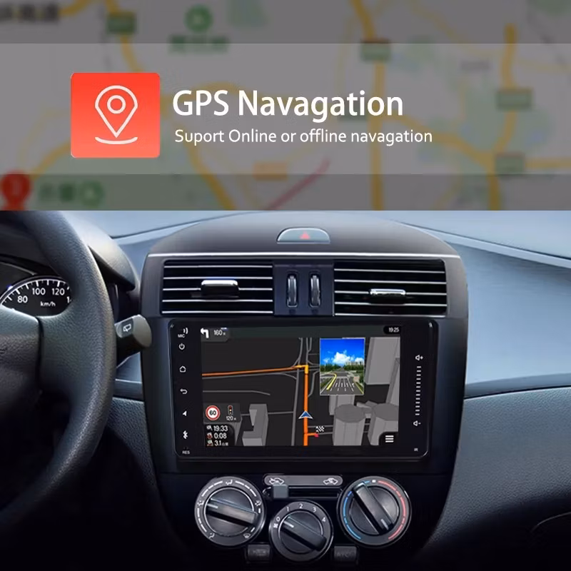Toyota 2DIN Car Stereo DVD Android GPS Navigation Radio Touch Monitor 7inch Car Media Player