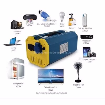 Mobile 500W Portable Power Station 500Wh 39000mAh Solar Generator Lithium Battery Emergency Power Station for Outdoor Adventure