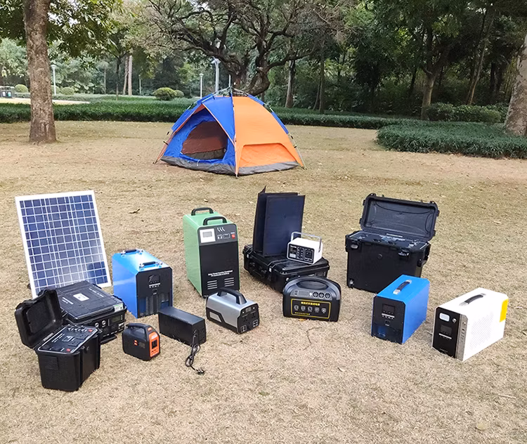 Tycorun Power Station 200W 300W 500W 1000W 2000W 3000W 110V 220V Mini All in One Home Portable Solar Power Generator