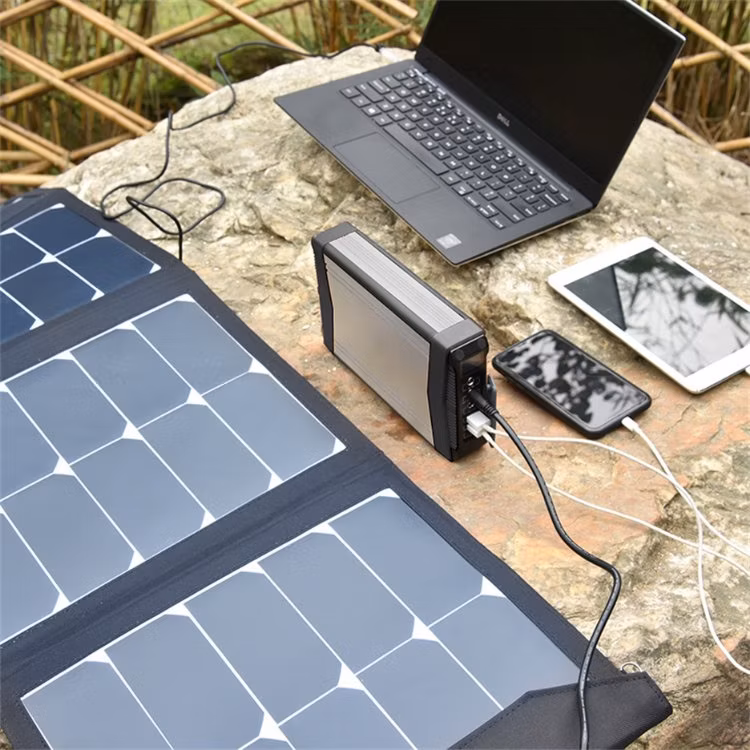 Portable Power Station 220W Emergency Backup Lithium Battery Generator with OEM Service