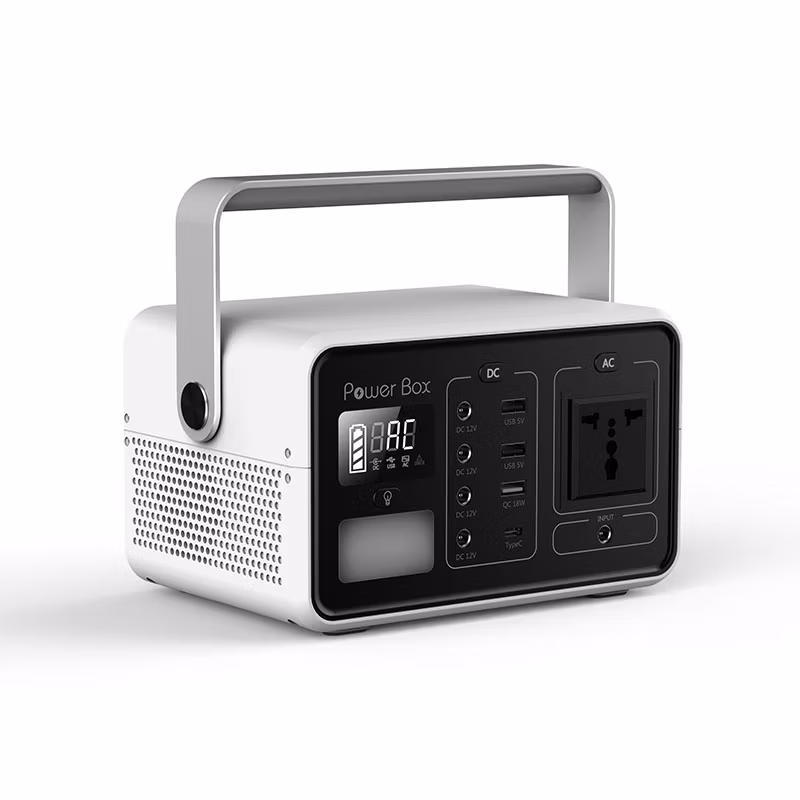 Mini Camping Portable Power Station 1kw-3kw Solar Power Powered Generator with MPPT Controller