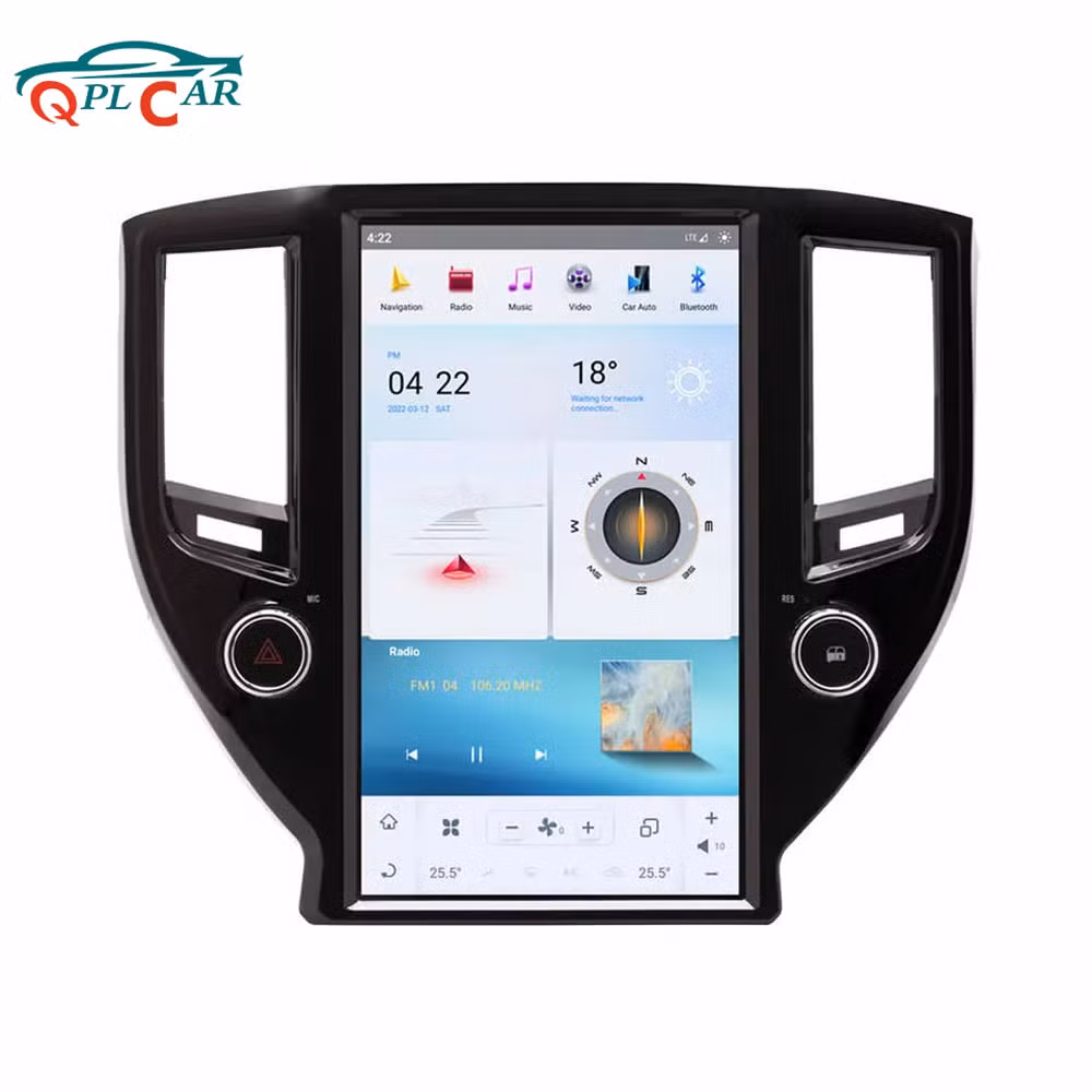 13.6inch Android Screen for Toyota Crown 2015-2018 with GPS WiFi 4G Carplay+DSP Car DVD Player