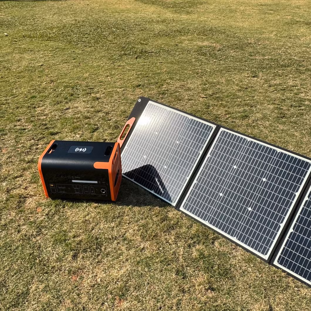 Wholesale OEM ODM 2200W Solar Generator Portable Energy Storage Power Super Fast Charging Station