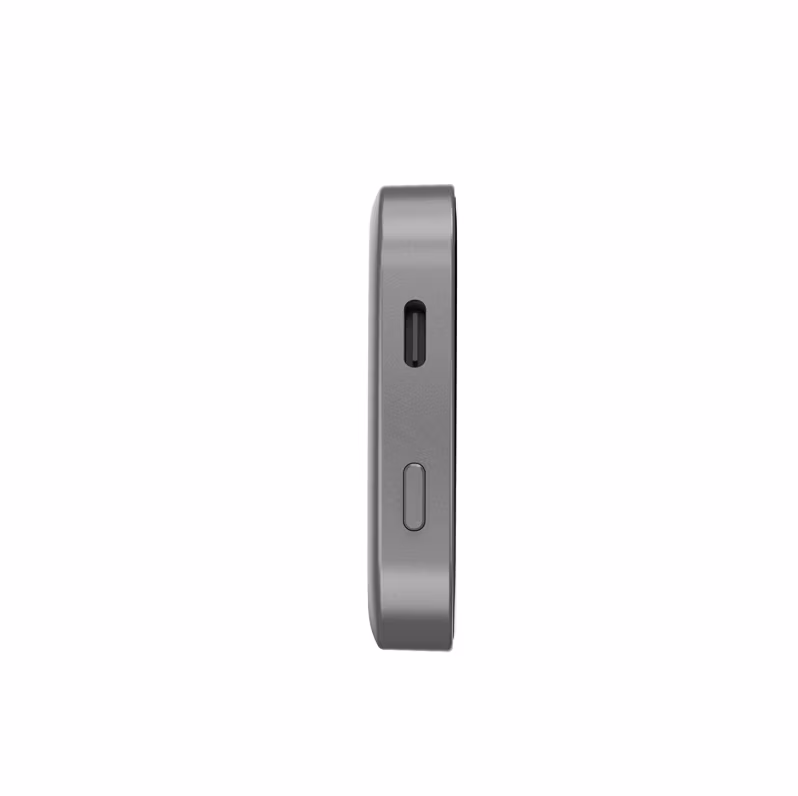 Hot 5000mAh Selling Support Fast Charging Wireless Charging Magnetic Rental Power Bank CE FCC Rosh Kc Pet Charging Treasure