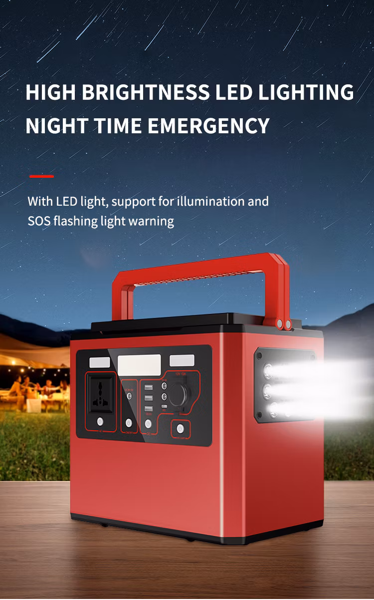 CE/FCC/MSDS/PSE/Un38.3/RoHS 15kg Powered Generator Portable Power Solar Station with Cheap Price A1000