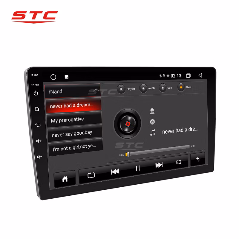 Hottest 9/10 Inch Car Android Stereo Radio Slim Body Multifunctional System Touch Screen Stereo Video Car Android DVD Player