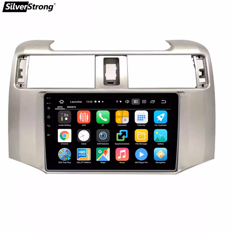 for Toyota 4 Runner 2002-2009 Android 10.0 Car DVD Player GPS Navigator Multimedia Player Head Unit Radio Tape Record Stereo
