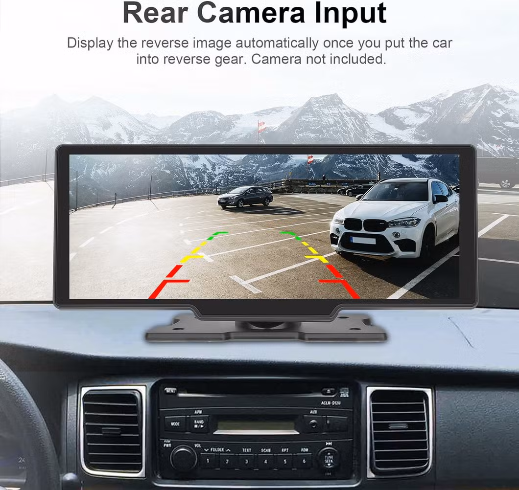 Rh-W515 10.26 Inch Touch Screen Carplay Android Auto Bluetooth Multimedia Player Car Video