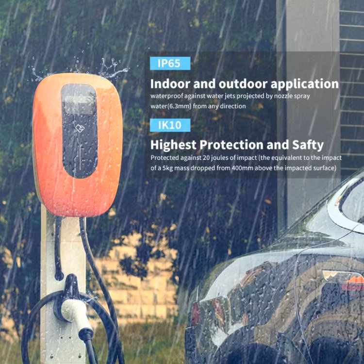 Fast Charging Station Car 22kw EV Charger Wallbox with ISO Good Service