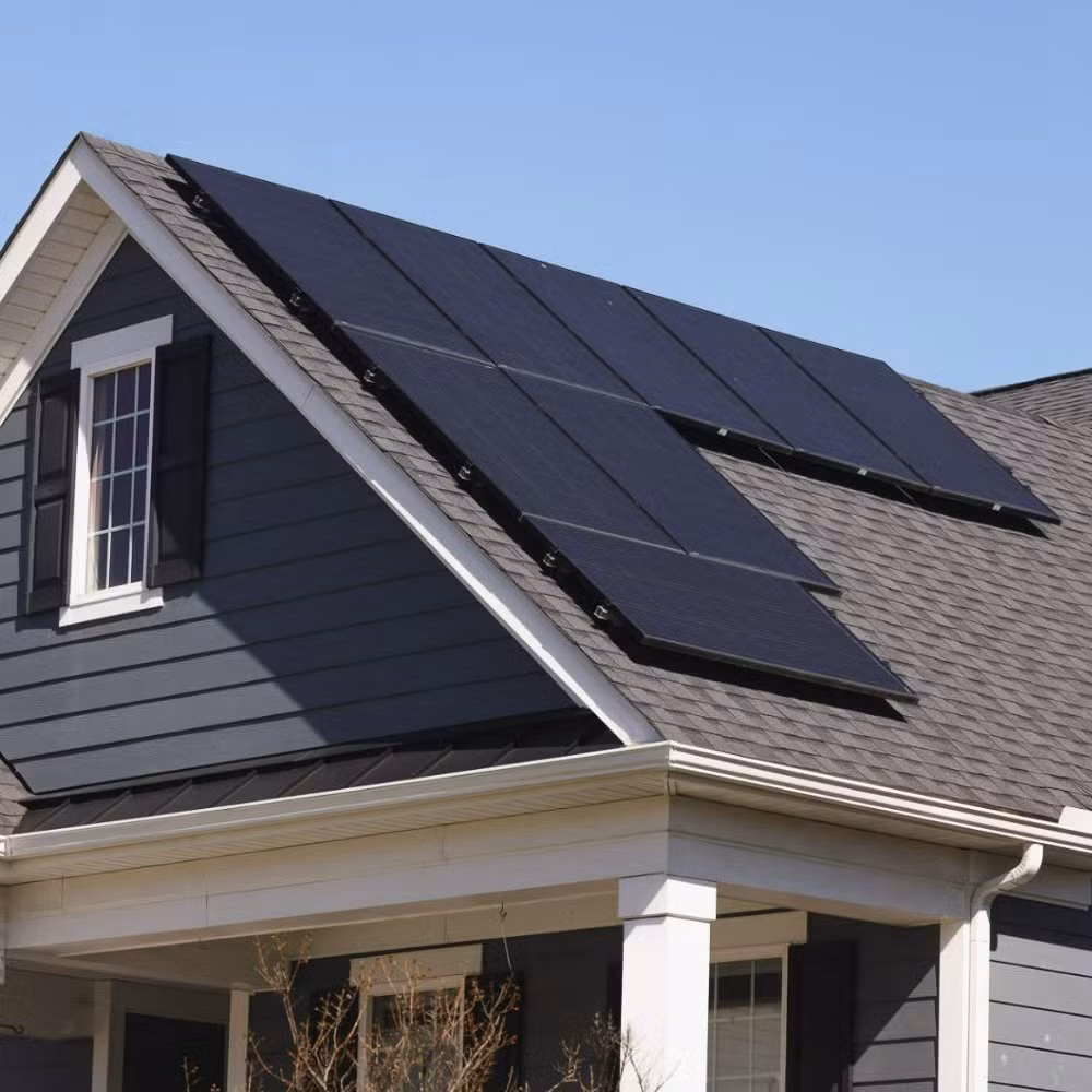 Panelroof Outdoor Emergency Solar System Using 100W 1200W 1500W Power Bank Power Station with AC DC USB Plug