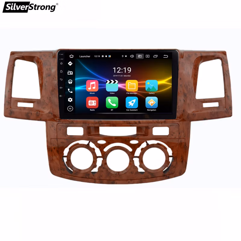 for Toyota 4 Runner 2002-2009 Android 10.0 Car DVD Player GPS Navigator Multimedia Player Head Unit Radio Tape Record Stereo