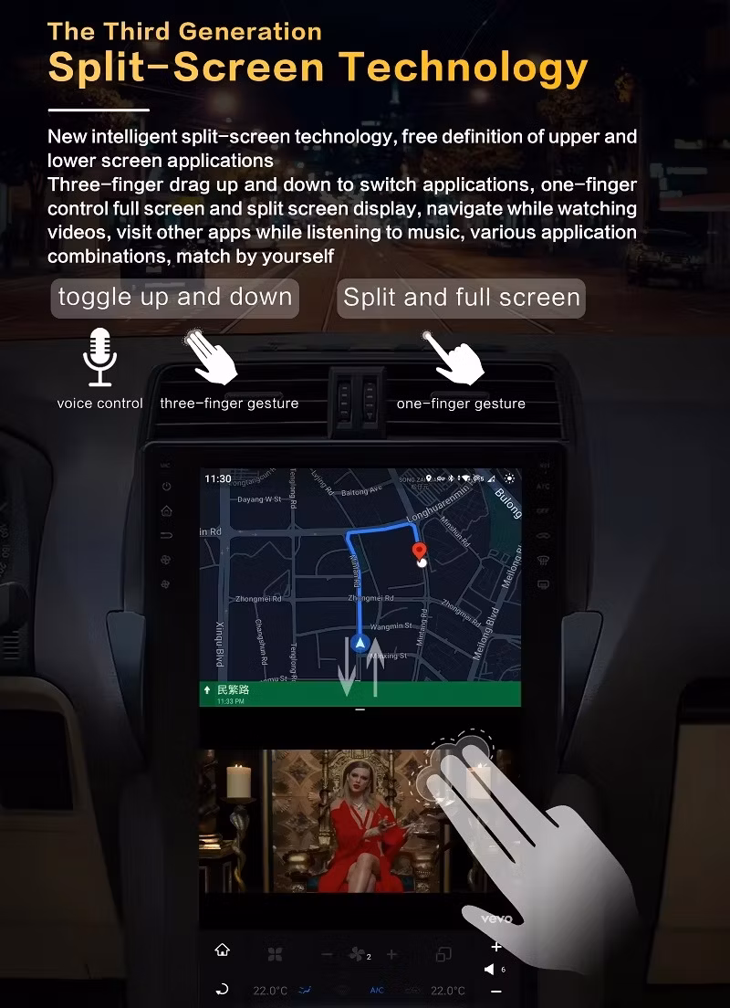 12.1" Android Tesla Car DVD Player for KIA K5 Optima 2011-2021 Vertical Touch Screen Radio Android DSP Android 11