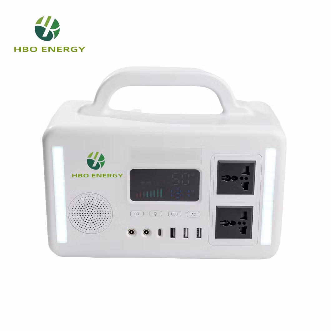 300W Solar System Mobile Power Battery Generator Portable Power Station