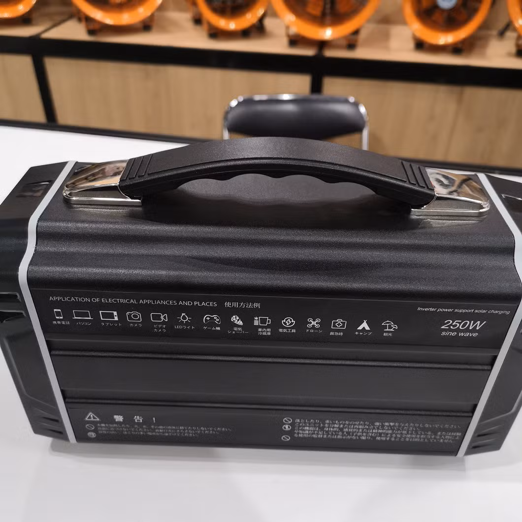 Solar Charging Station AC Output Portable Generator Solar Power Bank