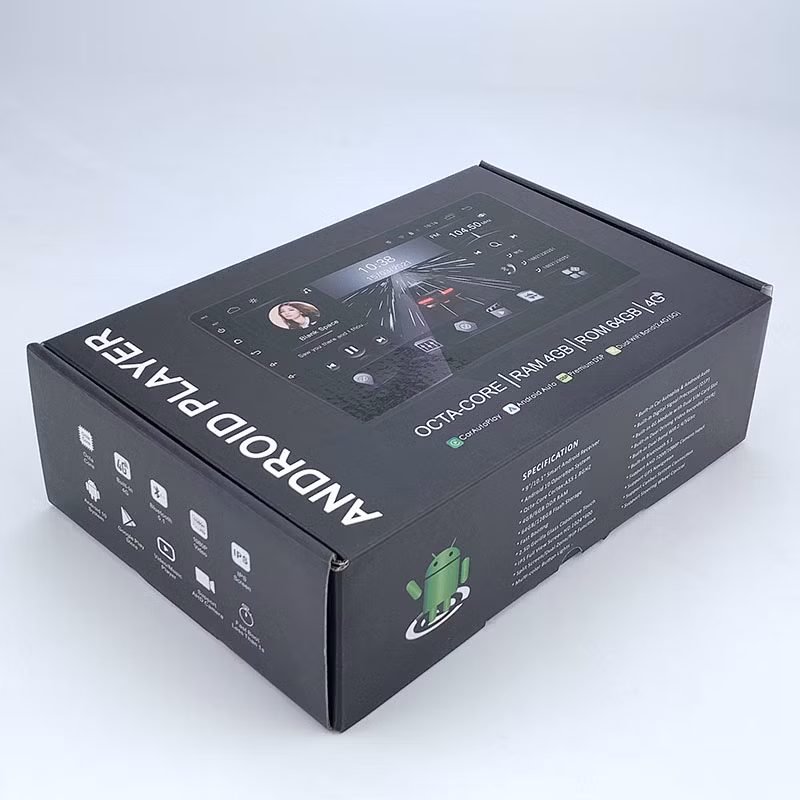 Hot Selling Car Auto Radio GPS Player Stereo Newest Android 10 System 9 Inch Slim Body Universal Touch Screen DVD Player