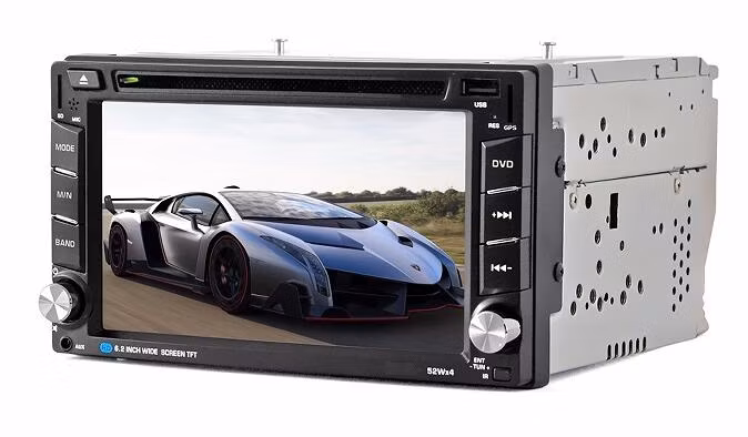 Touch Screen Universal 2DIN New Model Android Car DVD GPS Player