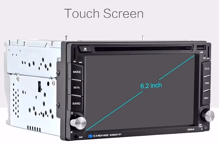 Touch Screen Universal 2DIN New Model Android Car DVD GPS Player