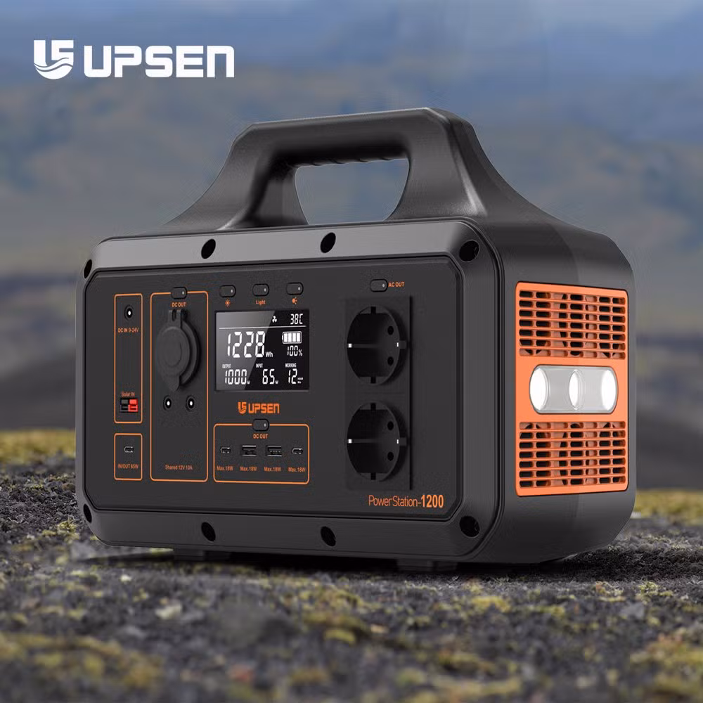 Outdoor Camping Emergency Home Solar Power Bank 300W LFP Generators Portable Power Station