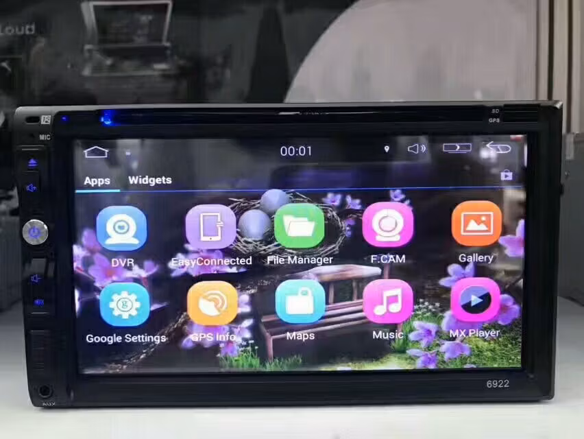 2DIN Still Cool Universal Android Car DVD Player for Car with GPS Bluetooth WiFi