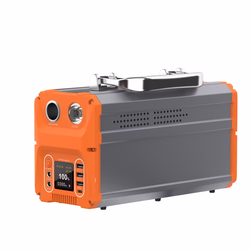 135, 000mAh 500wh AC500W Output Lithium Battery Bank Portable Power Station for Camping Outdoor Emergency Battery