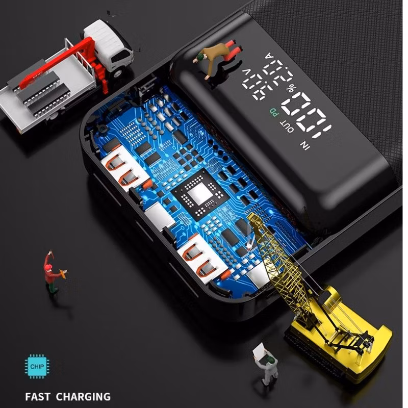 Fast Portable Wireless 540000mA Cables 100000 mAh Noted Book 38800mAh Rental Station Mini Wall Power Bank