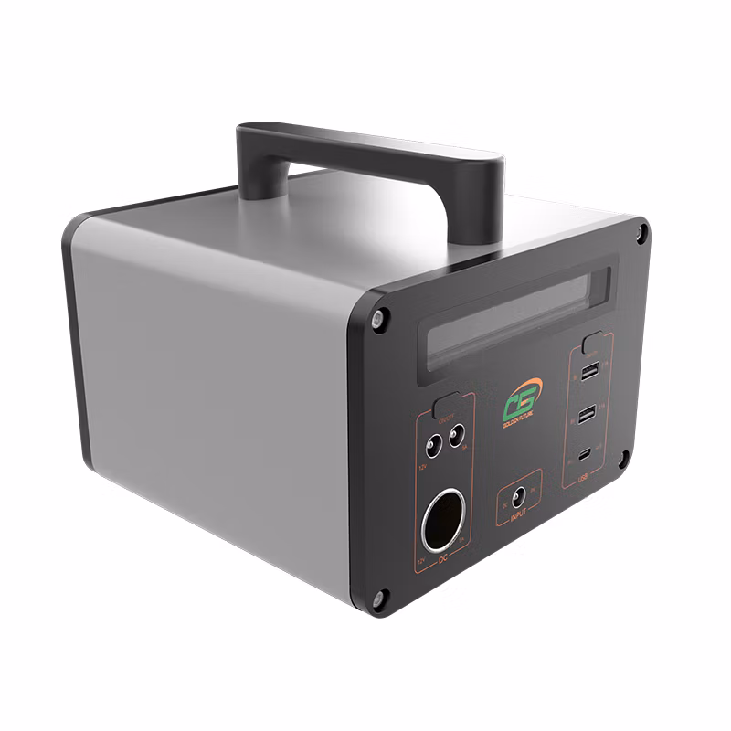 New High Power 2000W Rechargeable Outdoor Camping Lithium Battery Household Backup Power Solar Portable Generator Power Station
