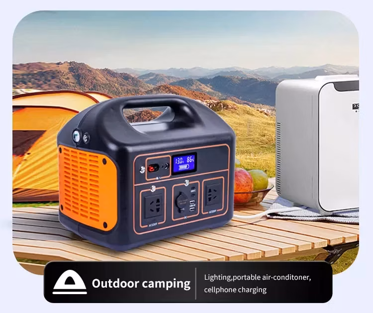 Camping Emergency Cheap Price Lithium Ion Battery Portable Power Station