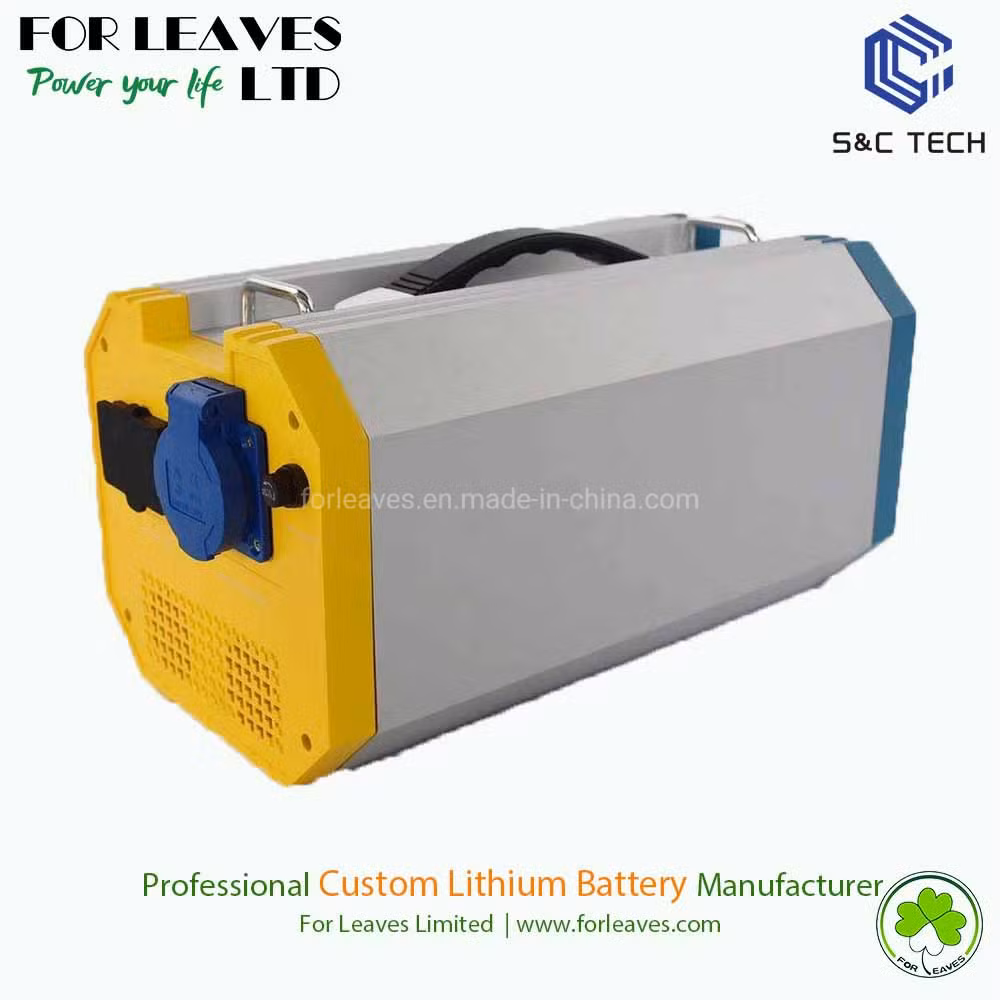 OEM 500Wh LFP Lithium Battery Portable Energy Storage Battery Emergency Power Station for Outdoor Charging