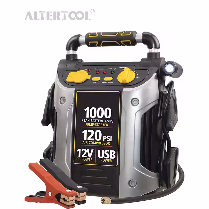 High Quality Car 12V Battery Charger Portable Power Jump Starter Mobile Charger Power Supply