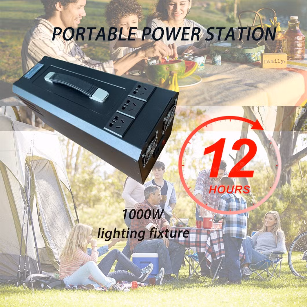 Wholesale Power Bank Electric Power UPS 1200W Outdoor Camping UPS Portable Power Station