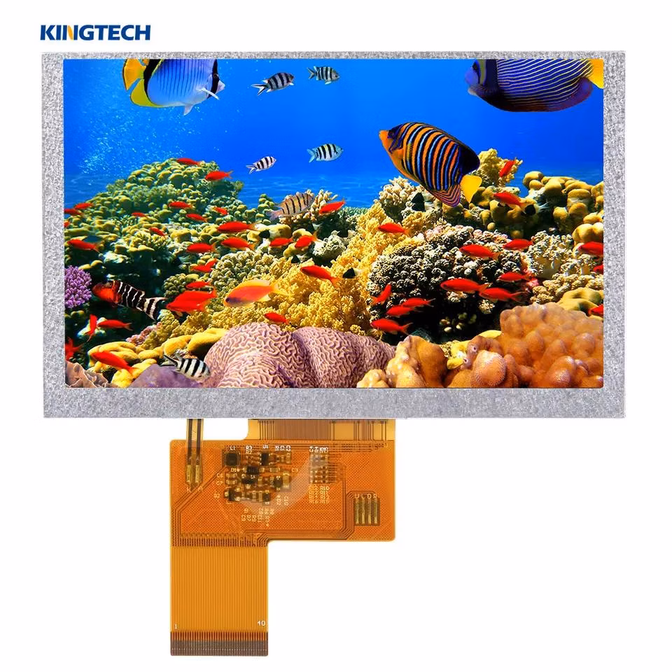 TFT Touch Screen 6.95 Inch Car DVD Player