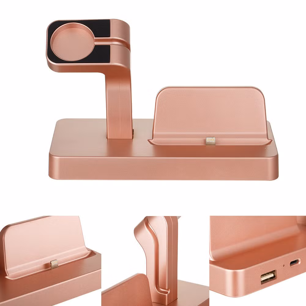 Power Stand Station Charger Holder for Apple Watch Iwatch iPhone 7