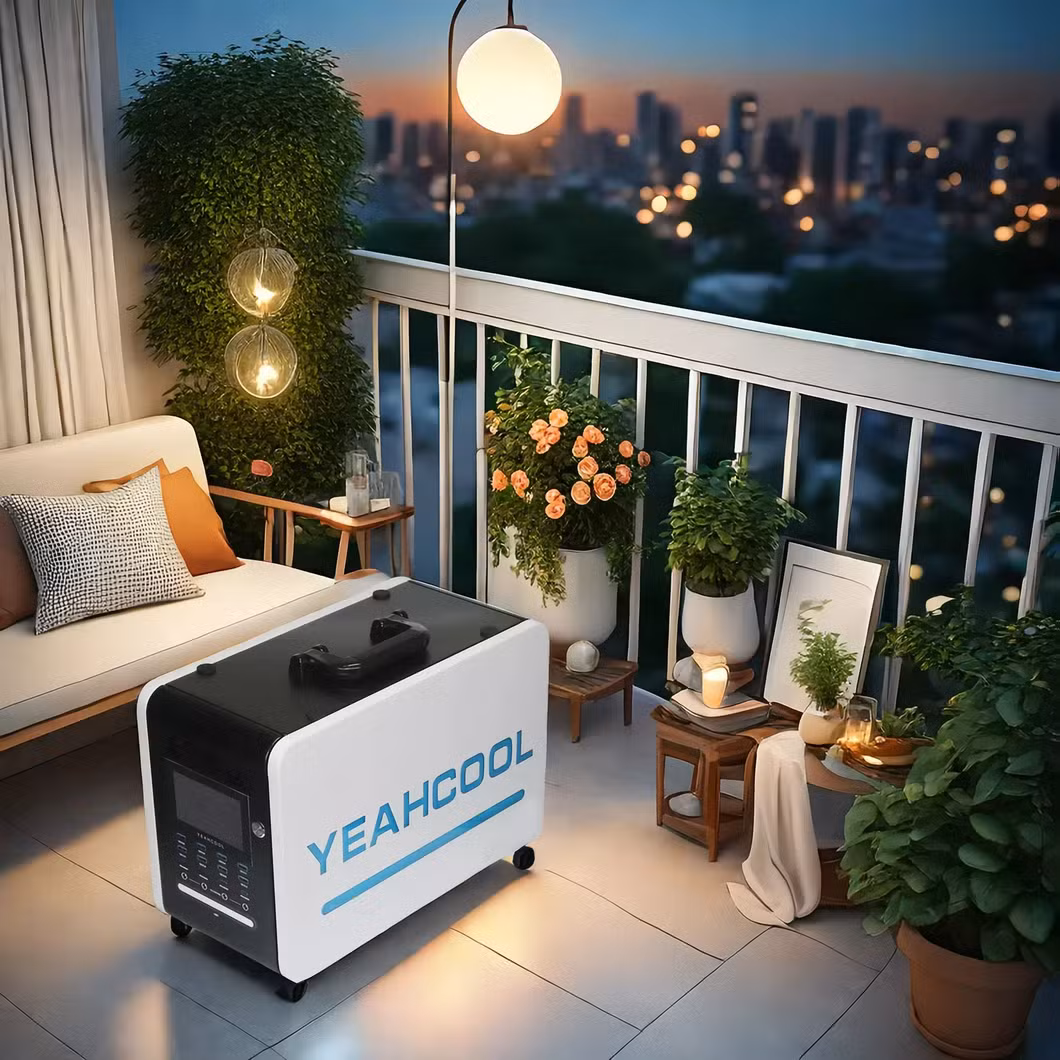 1000W Portable Power Supply for Outdoors. Solar Portable Power Stations