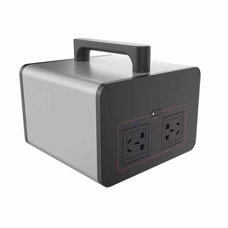 New High Power 2000W Rechargeable Outdoor Camping Lithium Battery Household Backup Power Solar Portable Generator Power Station