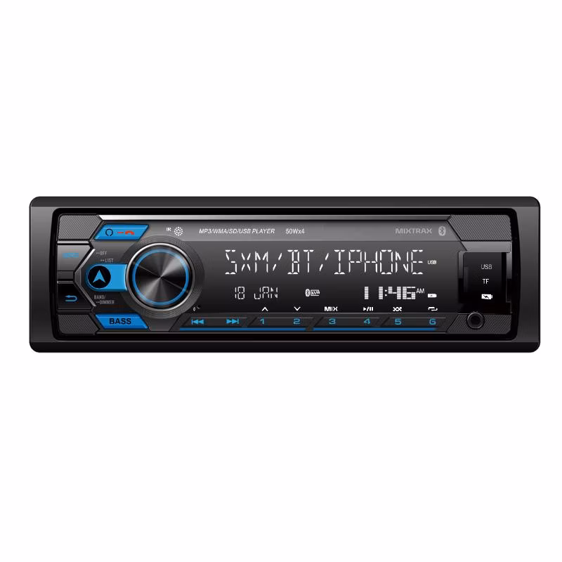 Car Radio Stereo Auto Bt FM Aux SD USB Car MP3 Player