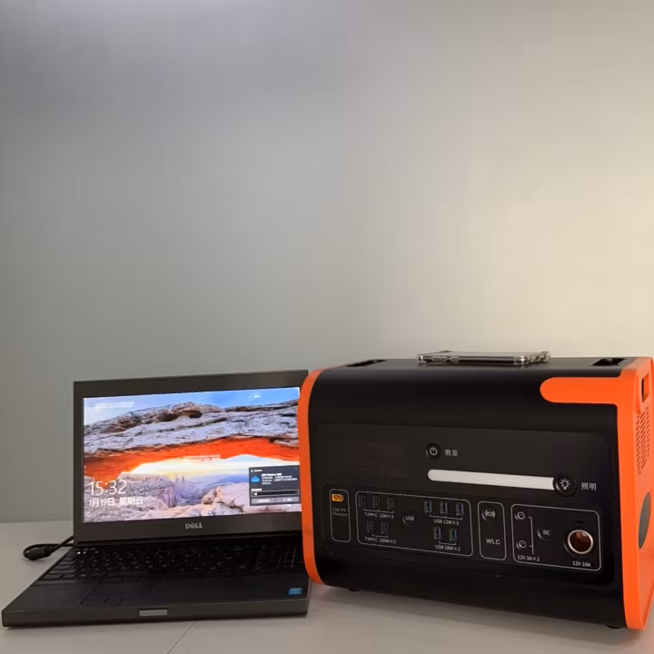 2000wh Portable Power Station 2000W High Capacity Quick Charging Power Bank Station Outdoor Power Station