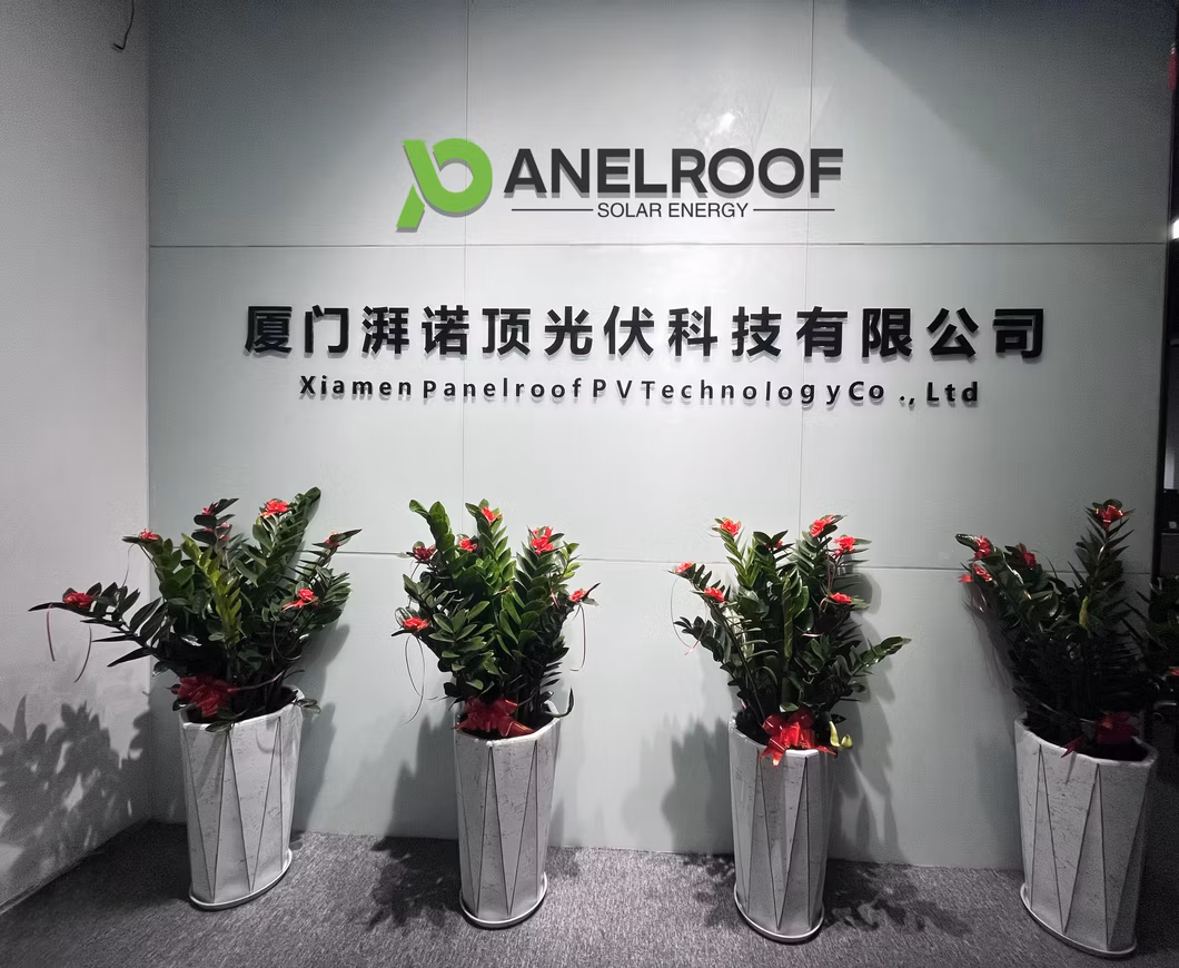 Panelroof Outdoor Emergency Solar System Using 100W 1200W 1500W Power Bank Power Station with AC DC USB Plug
