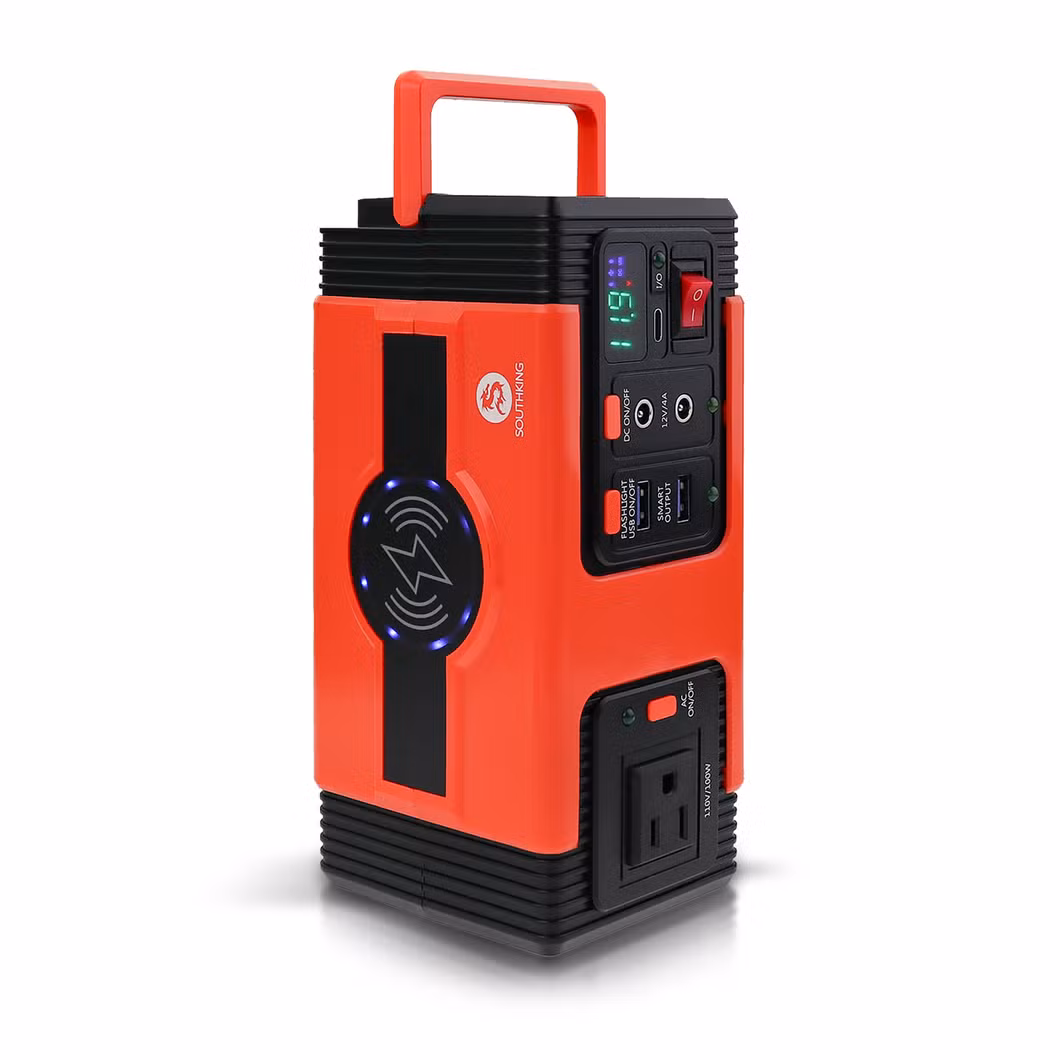 2024 Portable Power Bank Station Power Generator 100W for Camping Outdoor Car Power Station