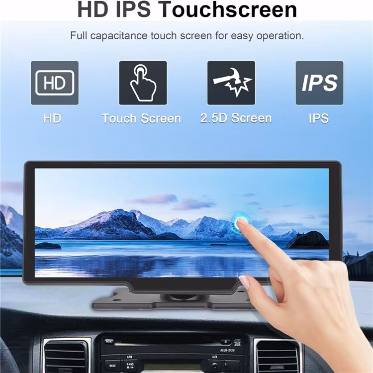 Rh-W515 10.26 Inch Touch Screen Carplay Android Auto Bluetooth Multimedia Player Car Video